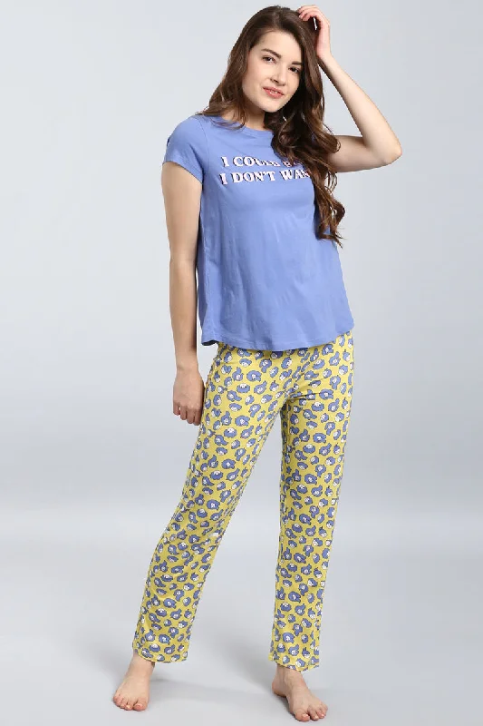 Happy Girl Pajama Set