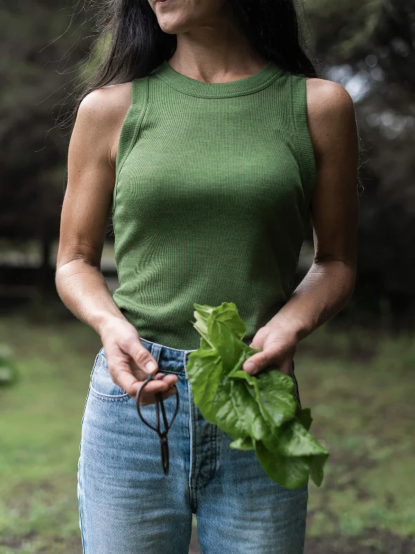 Women's Merinosilk Tank Dill