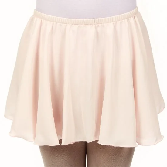 Georgette Pull-On Skirt