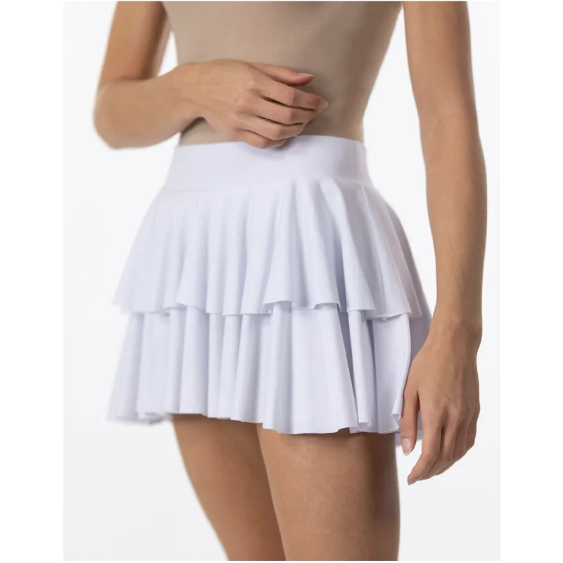 Moonflower Double Tiered Skirt