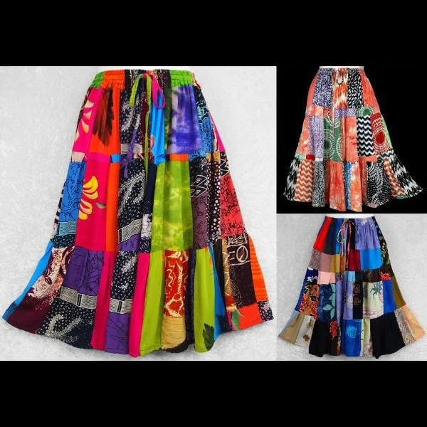 Patchouli Patchwork Skirt