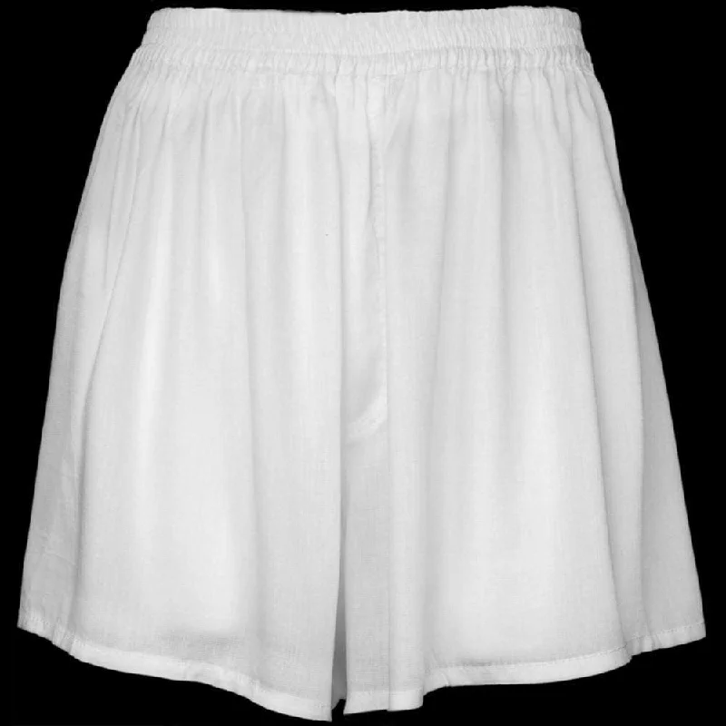 Men's White Boxers