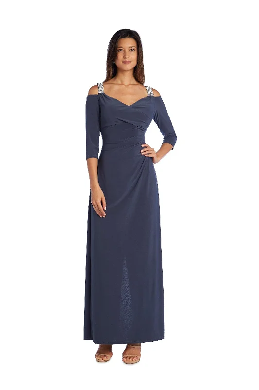 R&M Richards 5659 Long Formal Mother Of The Bride Dress Sale