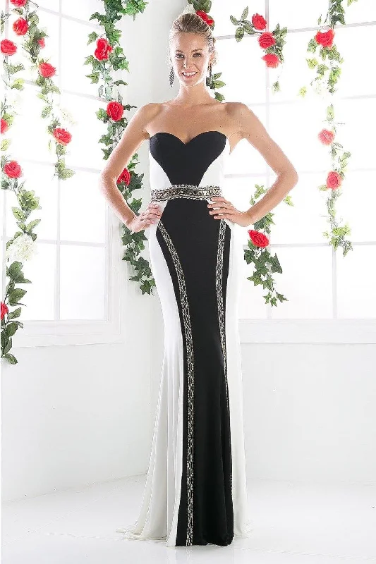 Cinderella Divine CK30 Prom Long Formal Dress