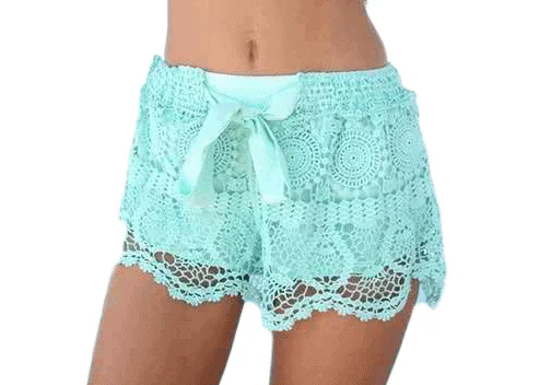 Laura Lace Shorts