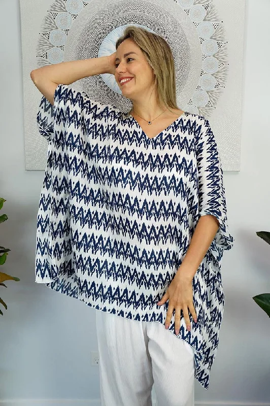 Short Tunic Zig Zag