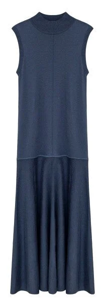 Bentley Knit Fit And Flair Maxi Jumper