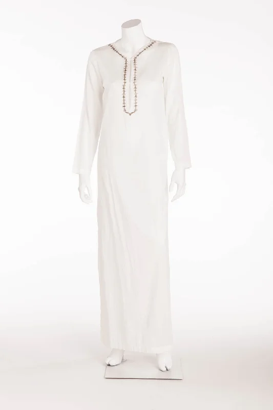 Costume National - White Cotton Long Tunic