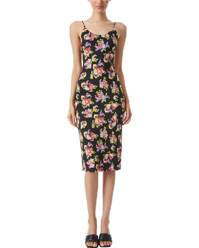 alice + olivia Delora Midi Dress