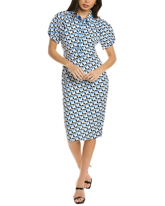 Diane von Furstenberg New Elly Midi Dress