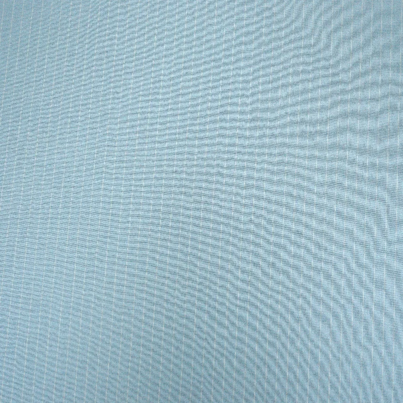 Blue Mist Stripes Italian Cotton Shirt Fabric