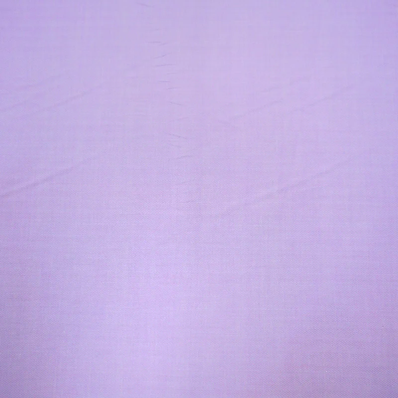 Lavender Herringbone Italian Cotton Shirt Fabric