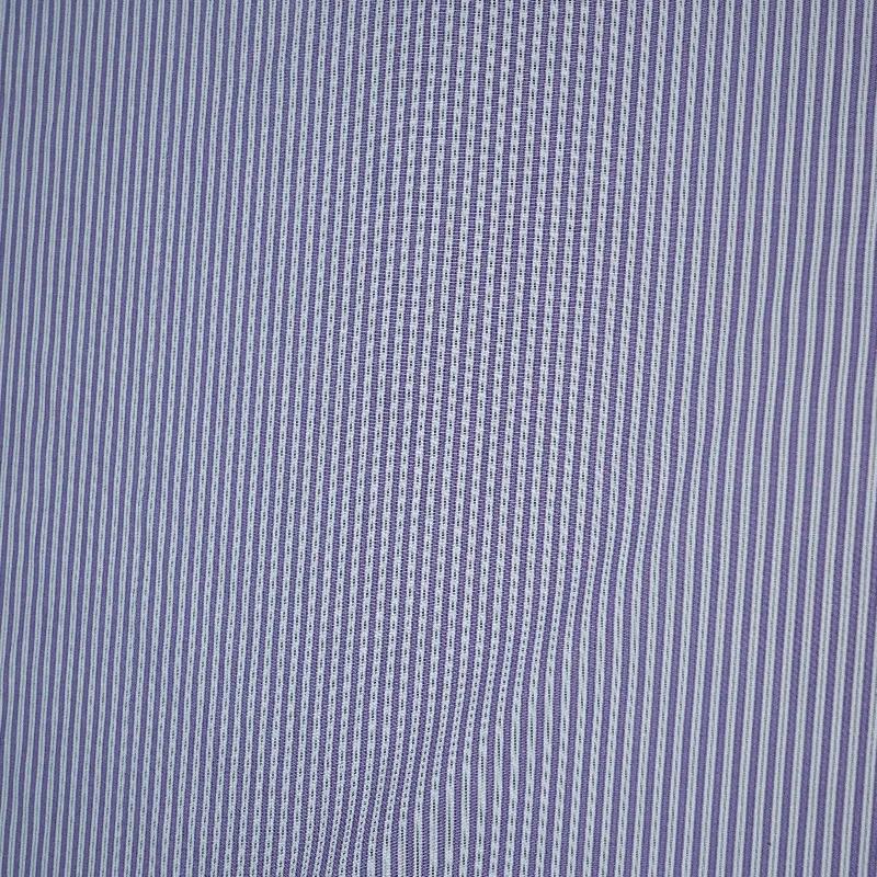 Lilac Elegance Italian Cotton Shirt Fabric