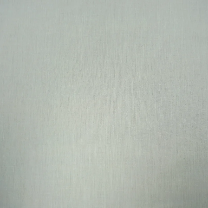 Pure White Italian Cotton Shirt Fabric