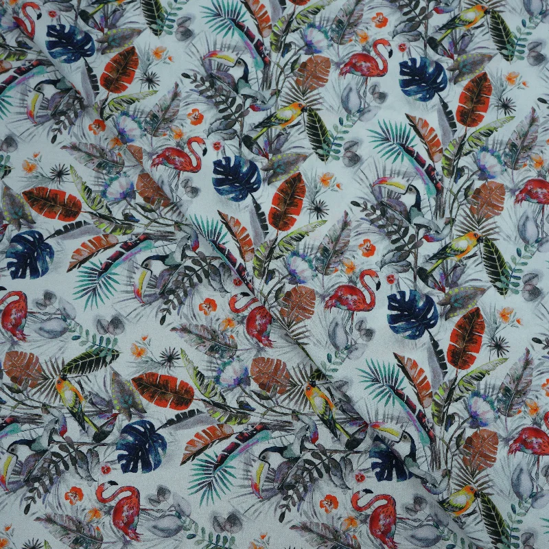 Tropical Safari 100% Fine Shirting Cotton Fabric